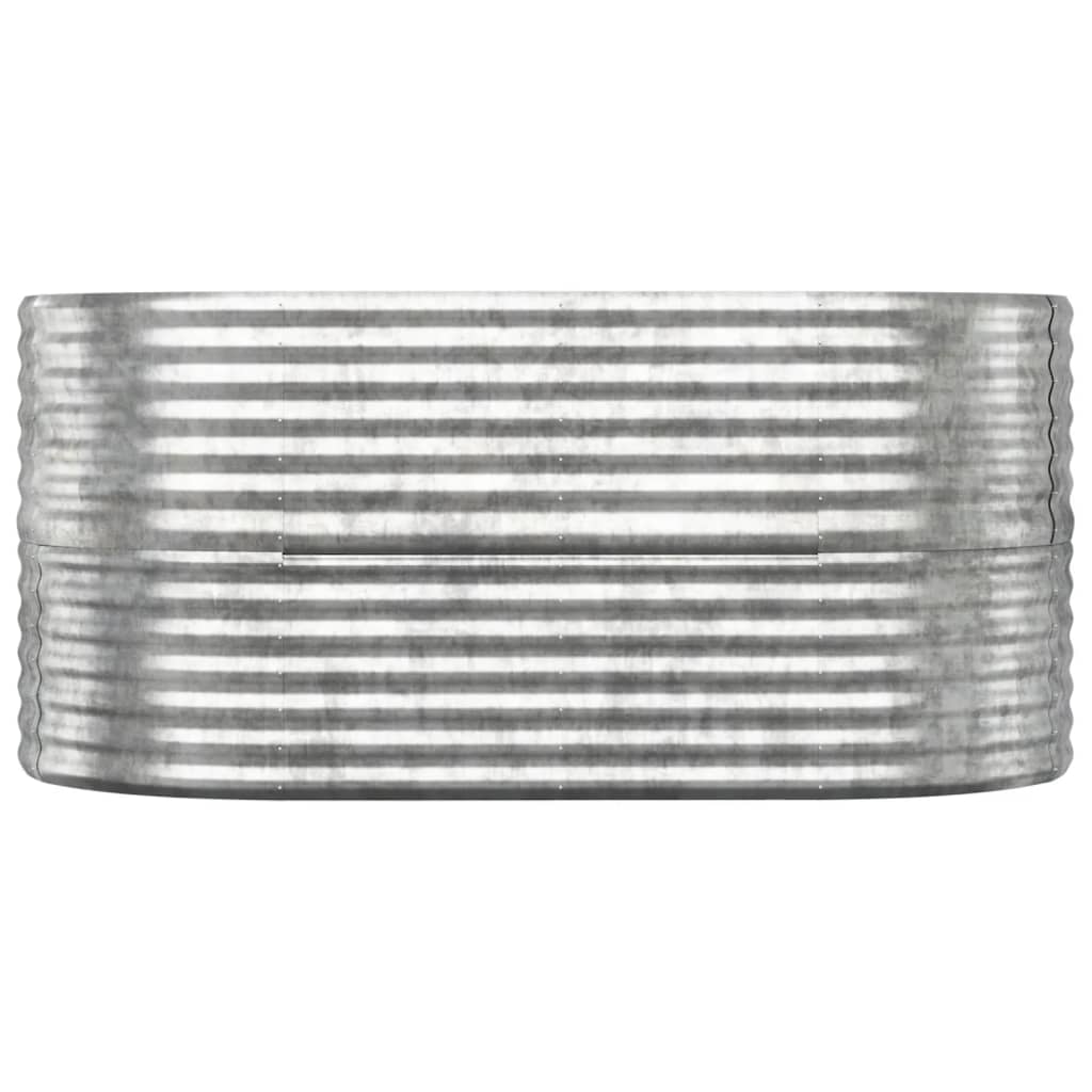 Plantenbak Gegalvaniseerd Staal Kleurig 152 x 80 x 68 cm