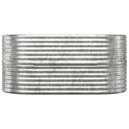 Plantenbak Gegalvaniseerd Staal Kleurig 152 x 80 x 68 cm