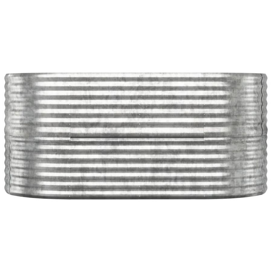 Plantenbak Gegalvaniseerd Staal Kleurig 152 x 80 x 68 cm