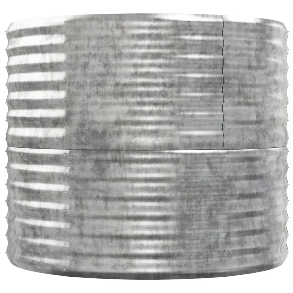Plantenbak Gegalvaniseerd Staal Kleurig 152 x 80 x 68 cm