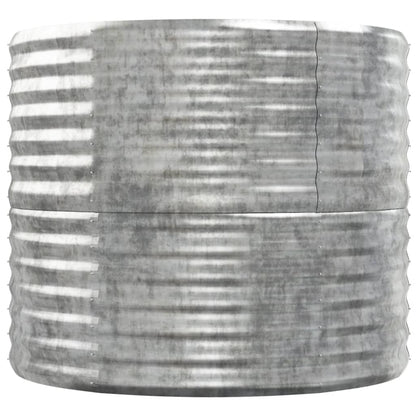 Plantenbak Gegalvaniseerd Staal Kleurig 152 x 80 x 68 cm