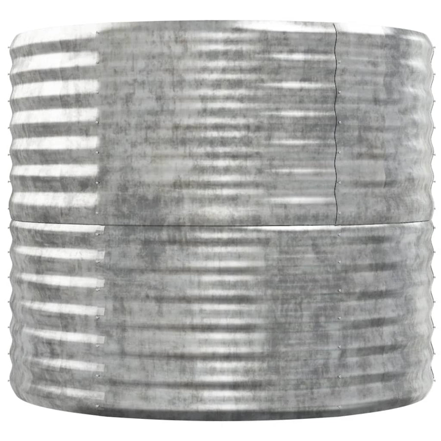 Plantenbak Gegalvaniseerd Staal Kleurig 152 x 80 x 68 cm