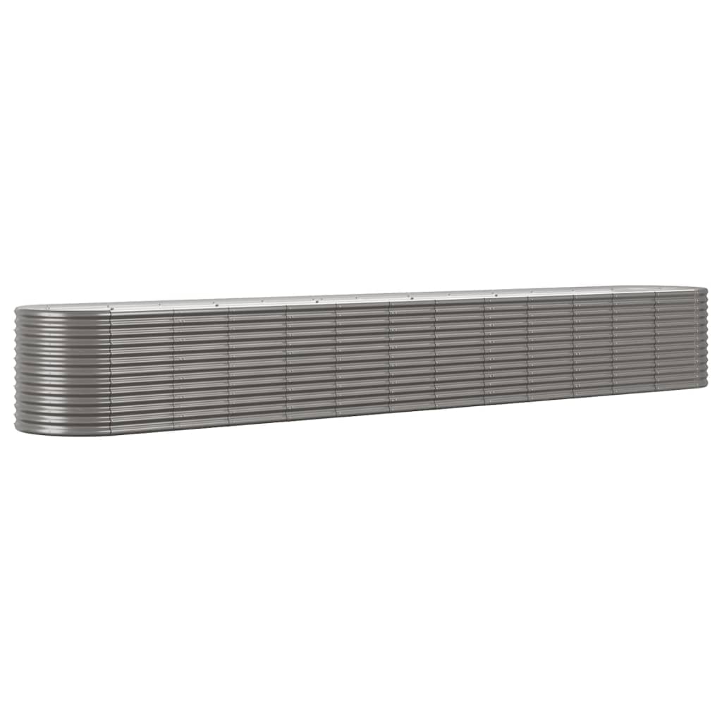 Plantenbak Gepoedercoat Staal 512 x 80 x 68 cm