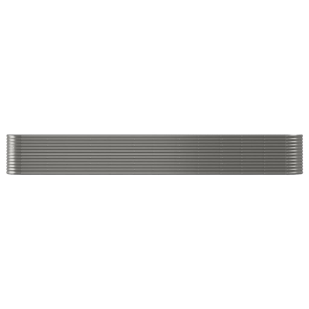 Plantenbak Gepoedercoat Staal 512 x 80 x 68 cm