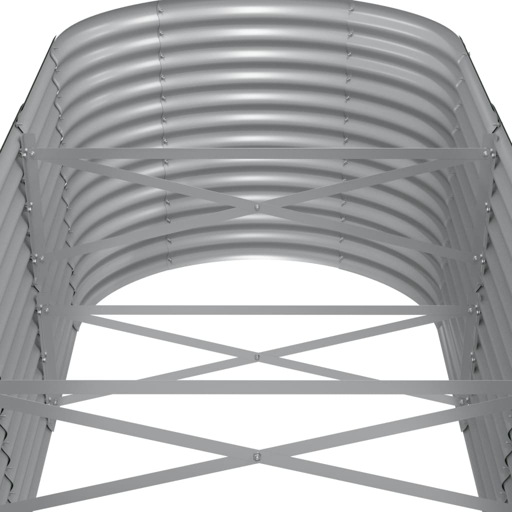 Plantenbak Gepoedercoat Staal 512 x 80 x 68 cm