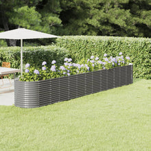 Plantenbak Gepoedercoat Staal 512 x 80 x 68 cm