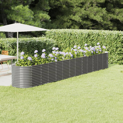 Plantenbak Gepoedercoat Staal 512 x 80 x 68 cm