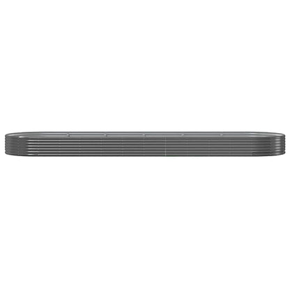 Plantenbak 523x140x36 cm gegalvaniseerd staal antracietkleurig
