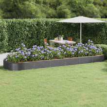 Plantenbak 523x140x36 cm gegalvaniseerd staal antracietkleurig