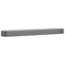 Plantenbak 600x140x36 cm gegalvaniseerd staal antracietkleurig