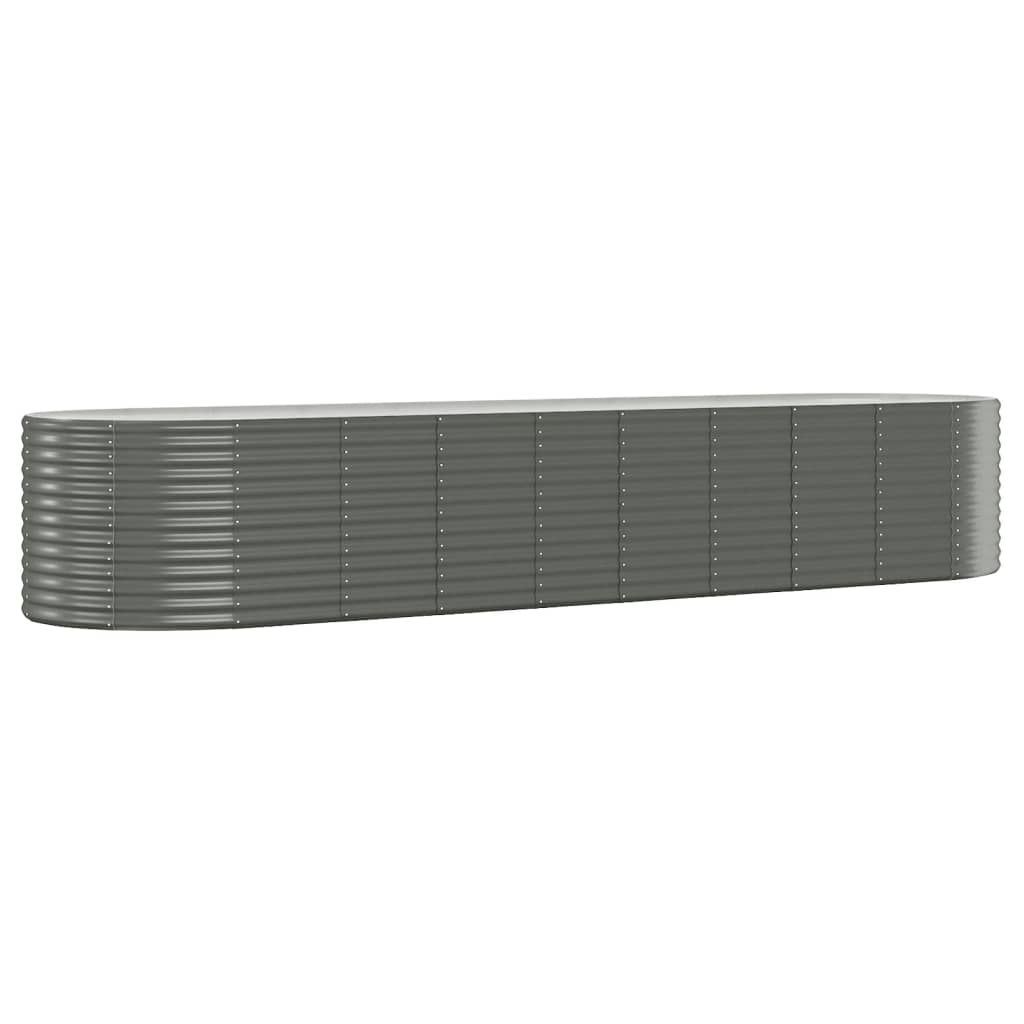 Plantenbak Gegalvaniseerd Staal 396 x 100 x 68 cm