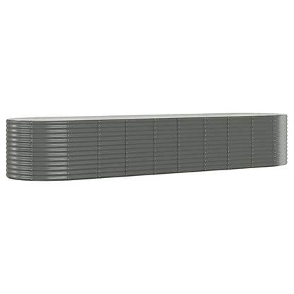 Plantenbak Gegalvaniseerd Staal 396 x 100 x 68 cm