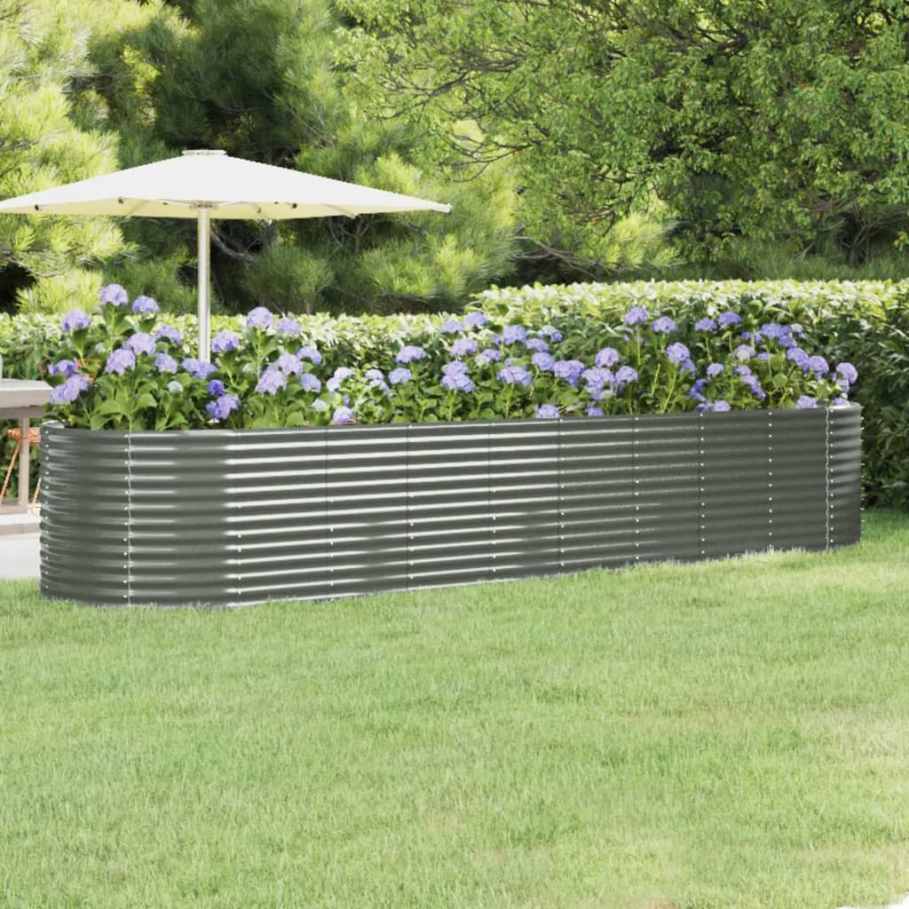 Plantenbak Gegalvaniseerd Staal 396 x 100 x 68 cm