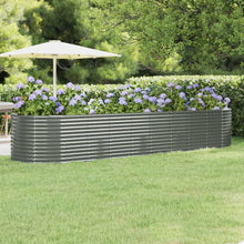 Plantenbak Gegalvaniseerd Staal 396 x 100 x 68 cm