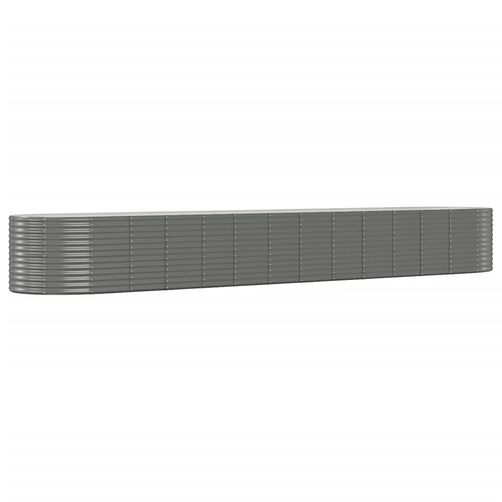 Plantenbak Gepoedercoat Staal 554 x 100 x 68 cm