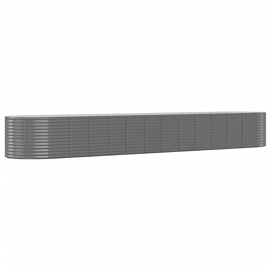 Plantenbak Gepoedercoat Staal 554 x 100 x 68 cm