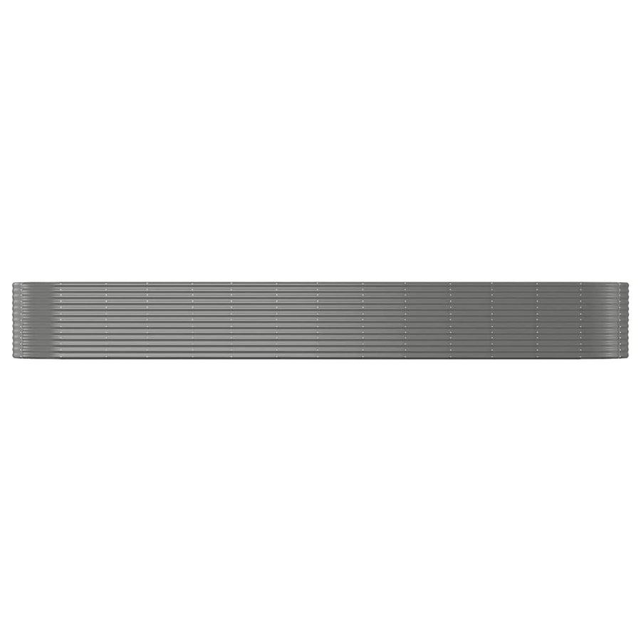 Plantenbak Gepoedercoat Staal 554 x 100 x 68 cm