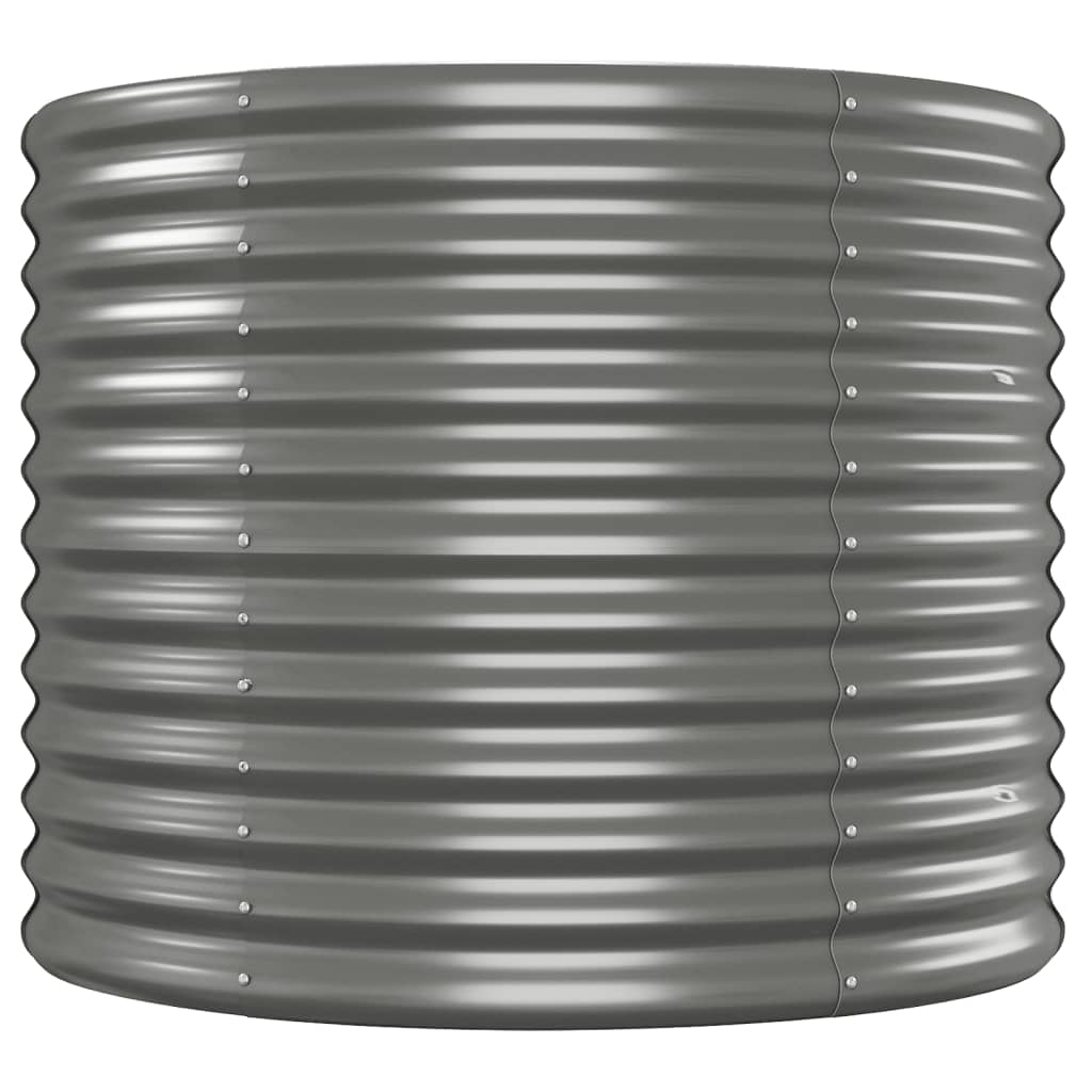 Plantenbak Gepoedercoat Staal 554 x 100 x 68 cm