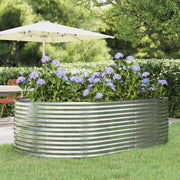 Plantenbak 212x140x68 cm gegalvaniseerd staal
