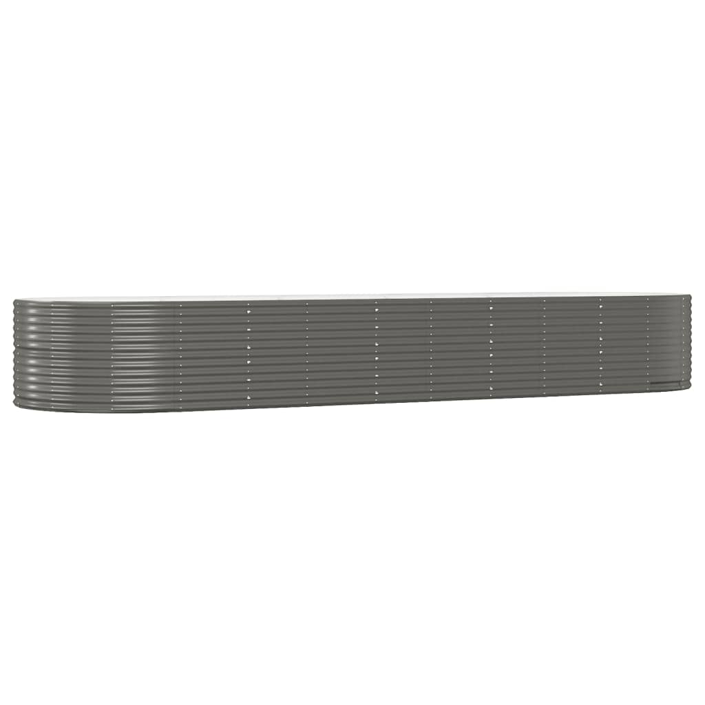 Plantenbak Gegalvaniseerd Staal 447 x 140 x 68 cm