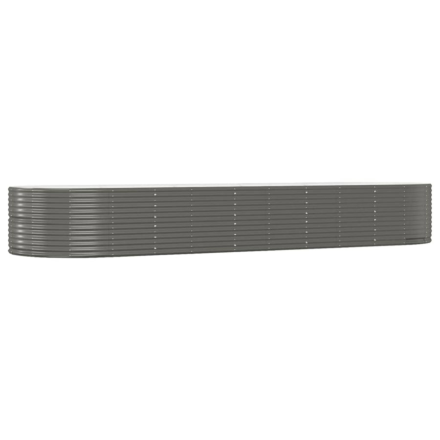 Plantenbak Gegalvaniseerd Staal 447 x 140 x 68 cm