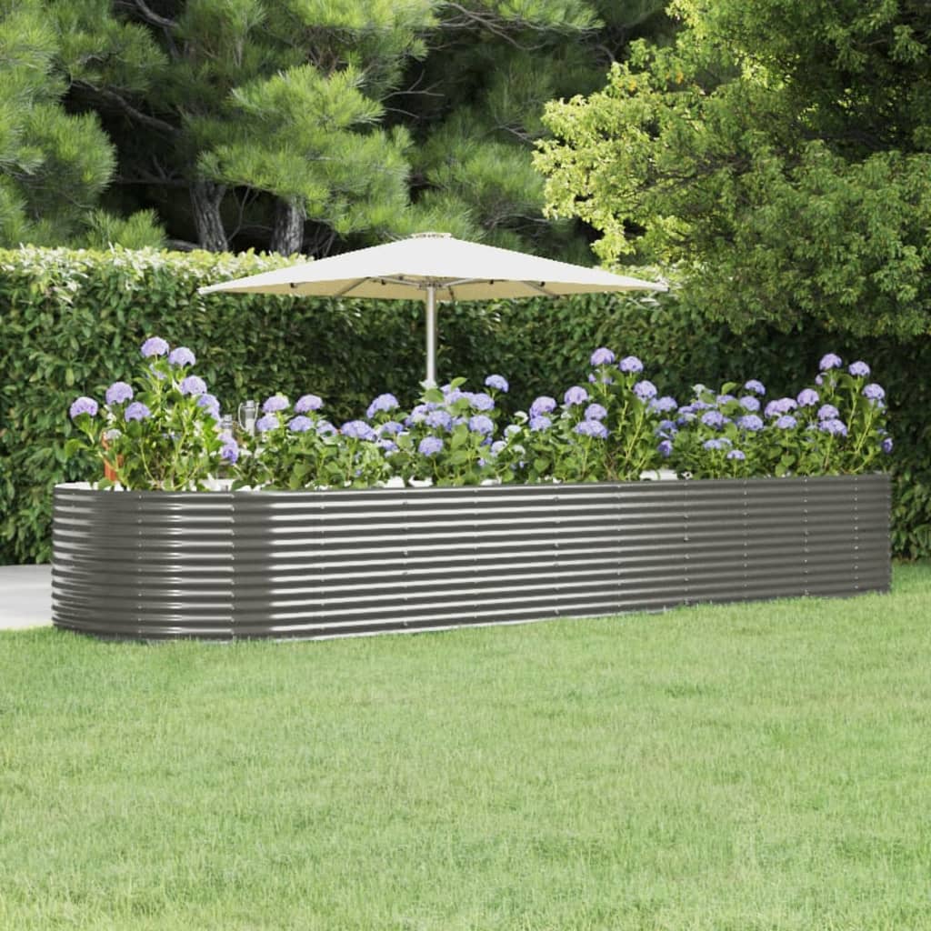 Plantenbak Gegalvaniseerd Staal 447 x 140 x 68 cm