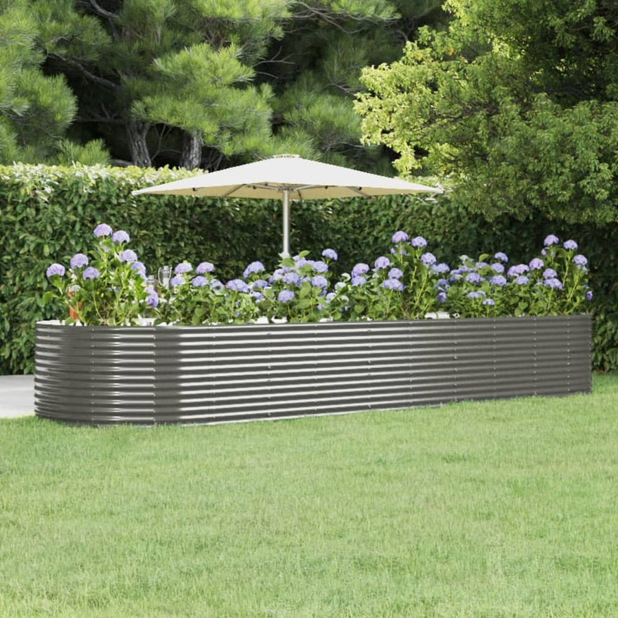 Plantenbak Gegalvaniseerd Staal 447 x 140 x 68 cm