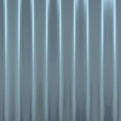 Dakpanelen Gepoedercoat Staal 12 60 x 36 cm Grijs