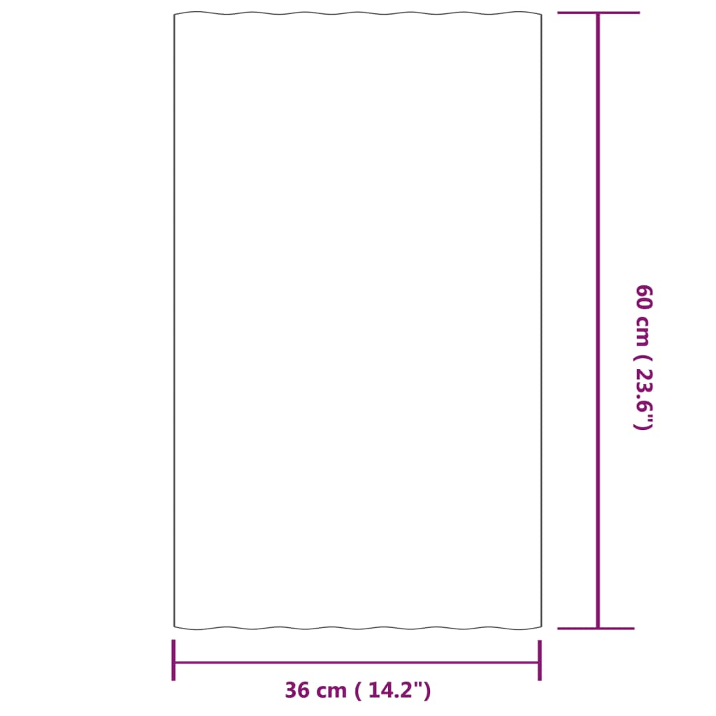 Dakpanelen 12 st 60x36 cm gepoedercoat staal antracietkleurig