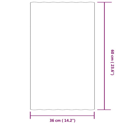 Dakpanelen 12 st 60x36 cm gepoedercoat staal antracietkleurig