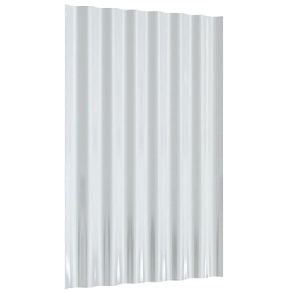Dakpanelen Gepoedercoat Staal 36 60 x 36 cm Groen