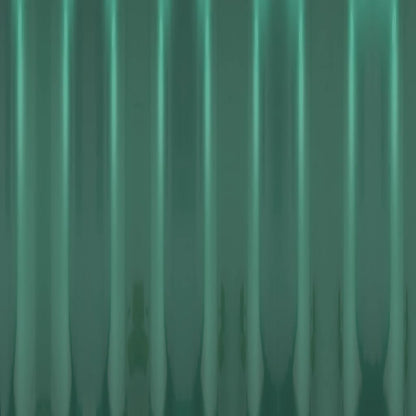 Dakpanelen Gepoedercoat Staal 36 60 x 36 cm Groen