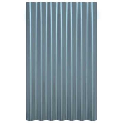 Dakpanelen Gegalvaniseerd Staal 36