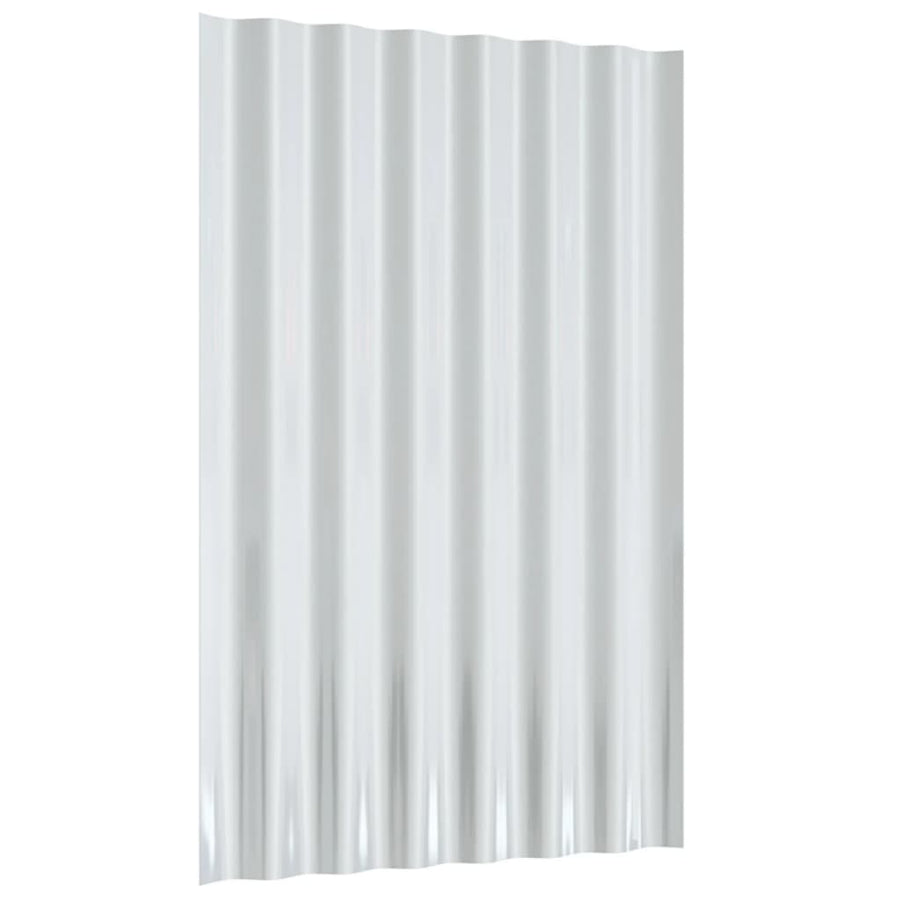 Dakpanelen Gegalvaniseerd Staal 36