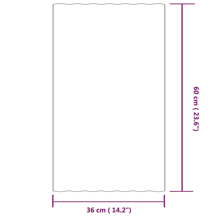 Dakpanelen Gegalvaniseerd Staal 36
