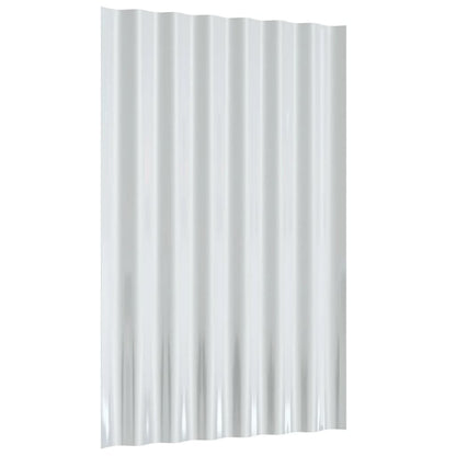 Dakpanelen Gepoedercoat Staal Kleurig 36 60 x 36 cm Antraciet