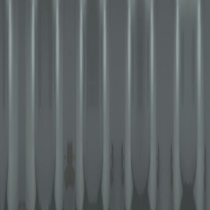 Dakpanelen Gepoedercoat Staal Kleurig 36 60 x 36 cm Antraciet