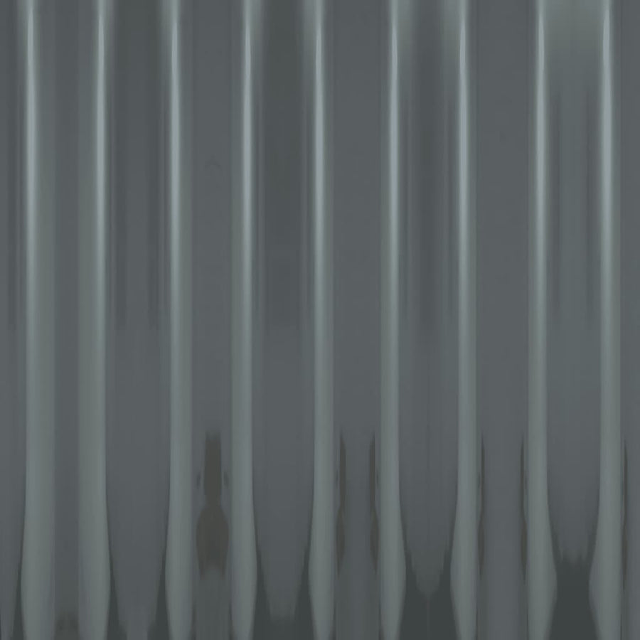 Dakpanelen Gepoedercoat Staal Kleurig 36 60 x 36 cm Antraciet