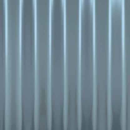 Dakpanelen Gepoedercoat Staal 12 80 x 36 cm Grijs