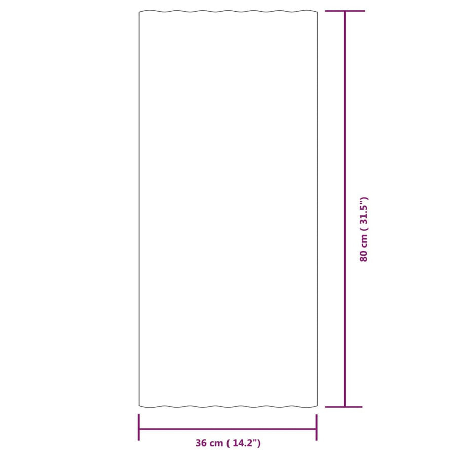 Dakpanelen 12 st 80x36 cm gepoedercoat staal antracietkleurig