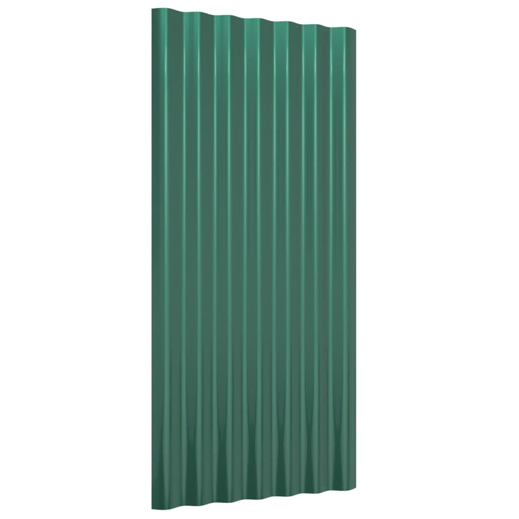 Dakpanelen Gegalvaniseerd Staal 36