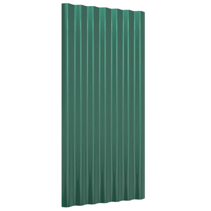 Dakpanelen Gegalvaniseerd Staal 36