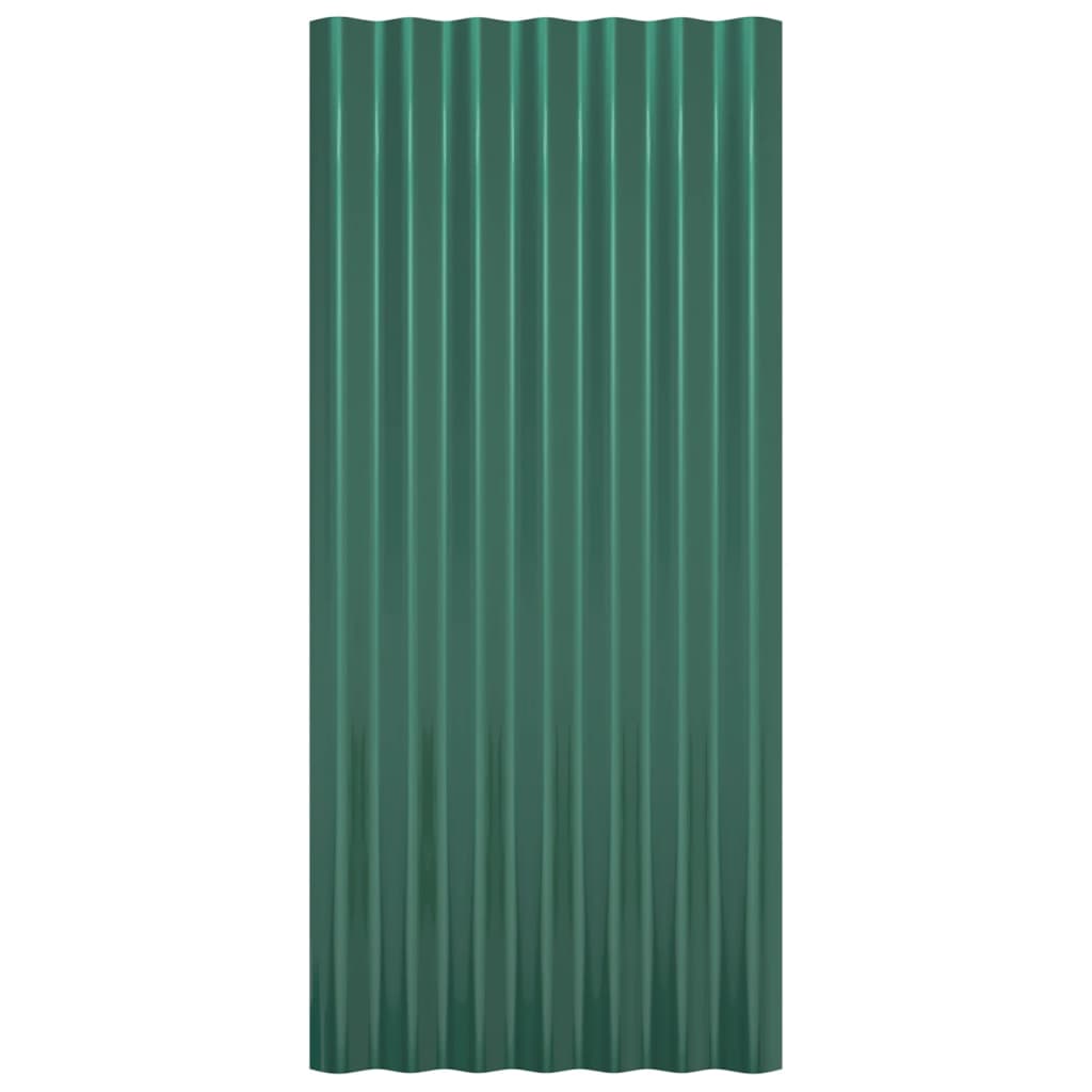 Dakpanelen Gegalvaniseerd Staal 36