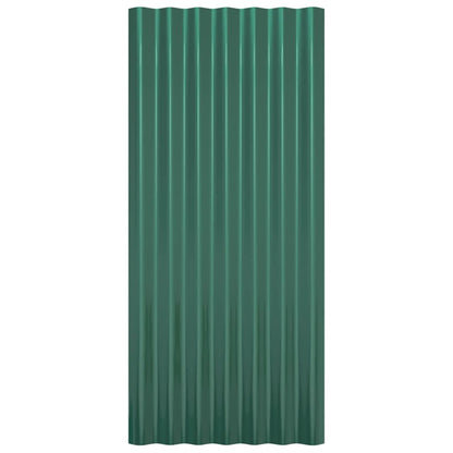 Dakpanelen Gegalvaniseerd Staal 36