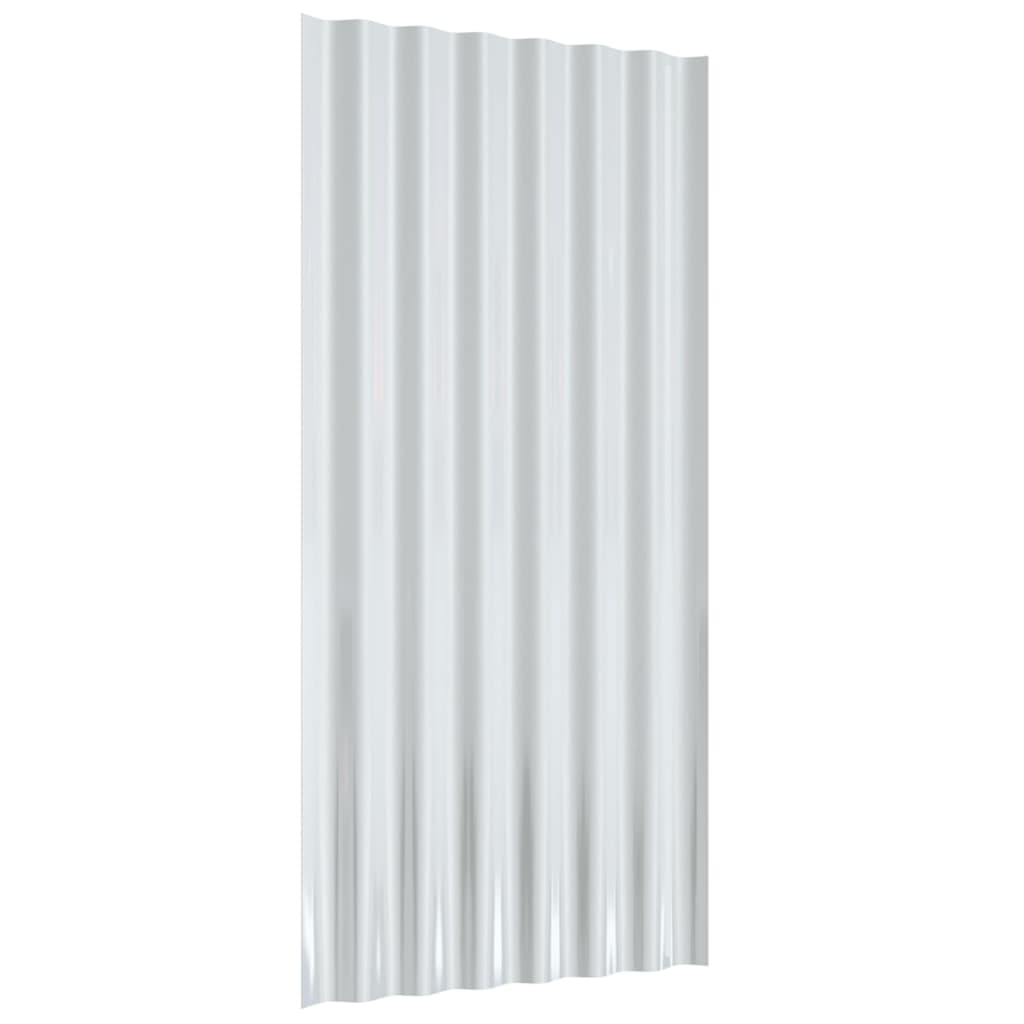 Dakpanelen Gegalvaniseerd Staal 36