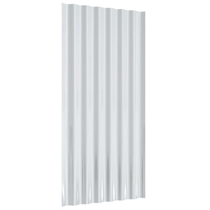 Dakpanelen Gegalvaniseerd Staal 36