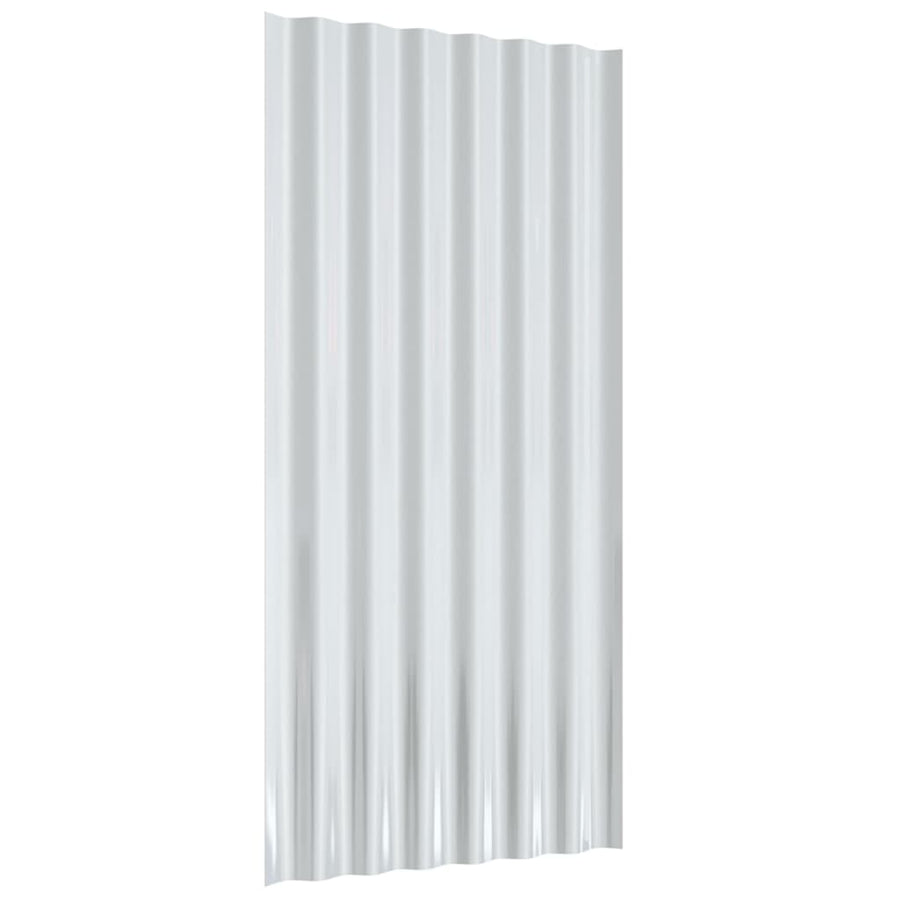 Dakpanelen Gegalvaniseerd Staal 36