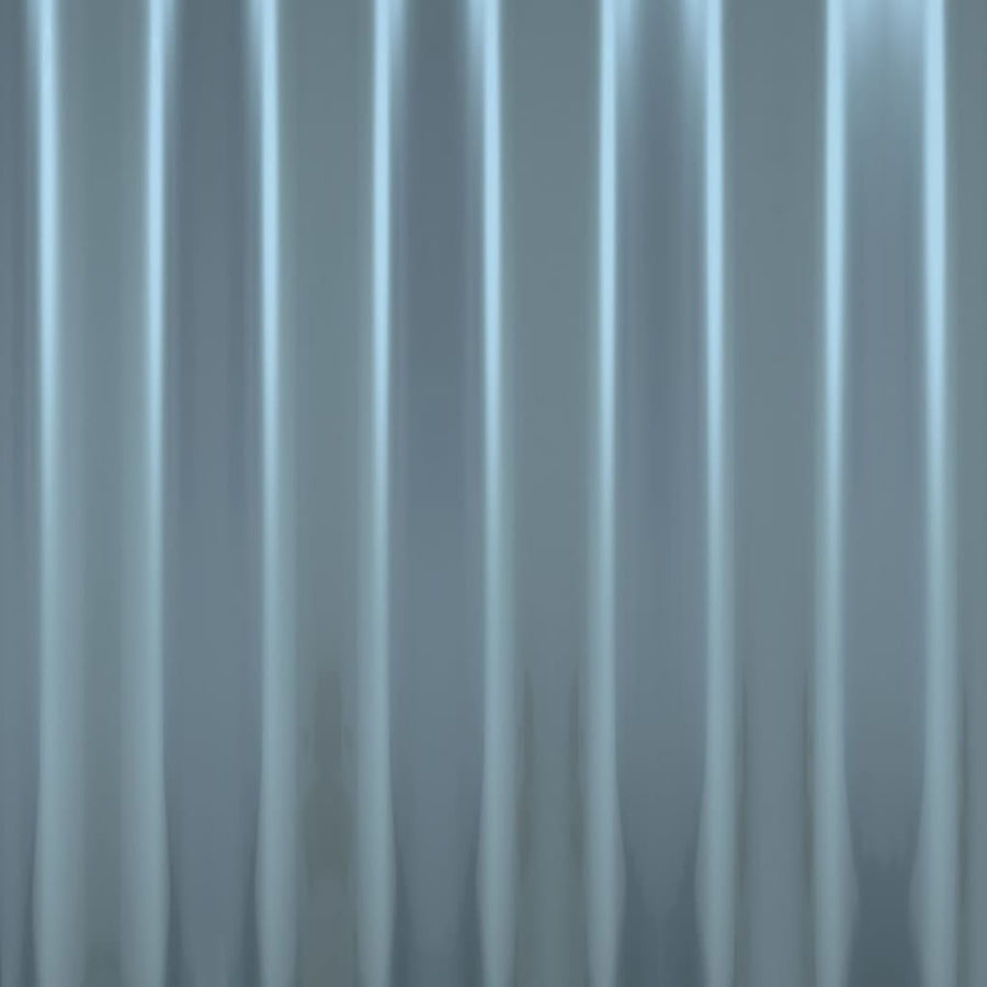 Dakpanelen Gepoedercoat Staal 36 80 x 36 cm Grijs