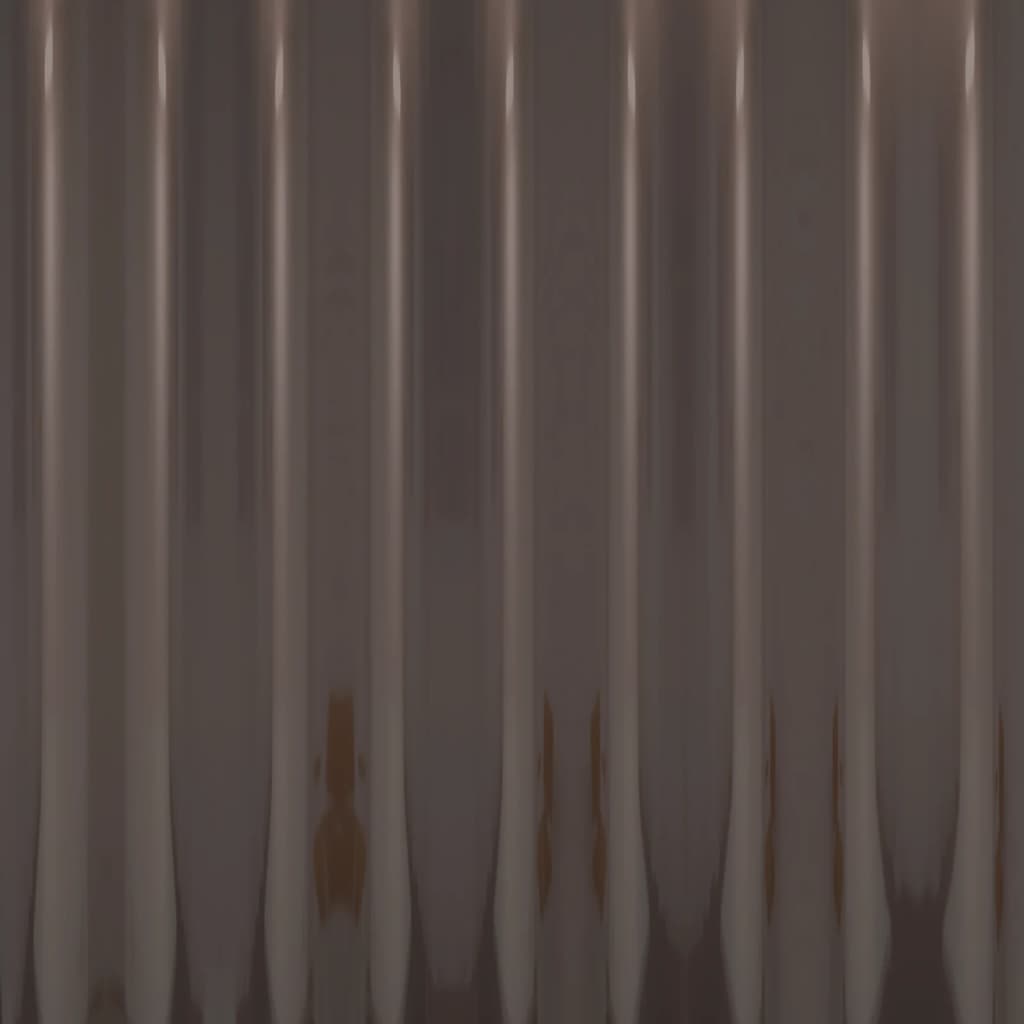 Dakpanelen Gepoedercoat Staal 12 100 x 36 cm Bruin
