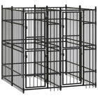 Dog kennel 3.69 m² steel
